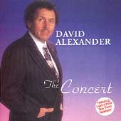 David Alexander - Concert - CD