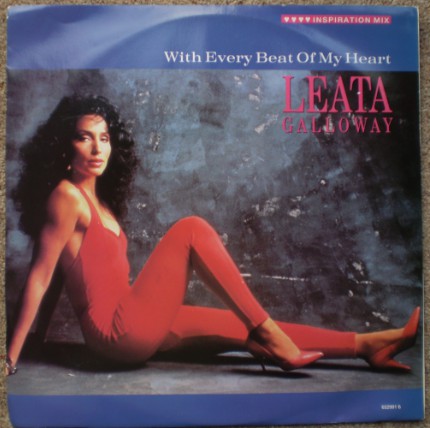 Leata Galloway - With Every Beat Of My Heart - Used Vinyl Record 12"