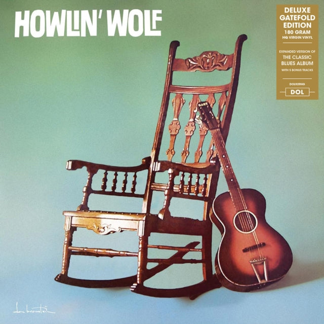 HOWLIN' WOLF - (THE ROCKIN' CHAIR) - Vinyl Record