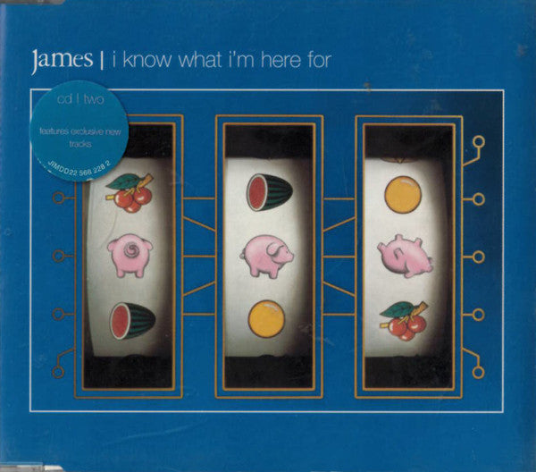 James - I Know What I'm Here For - Used CD