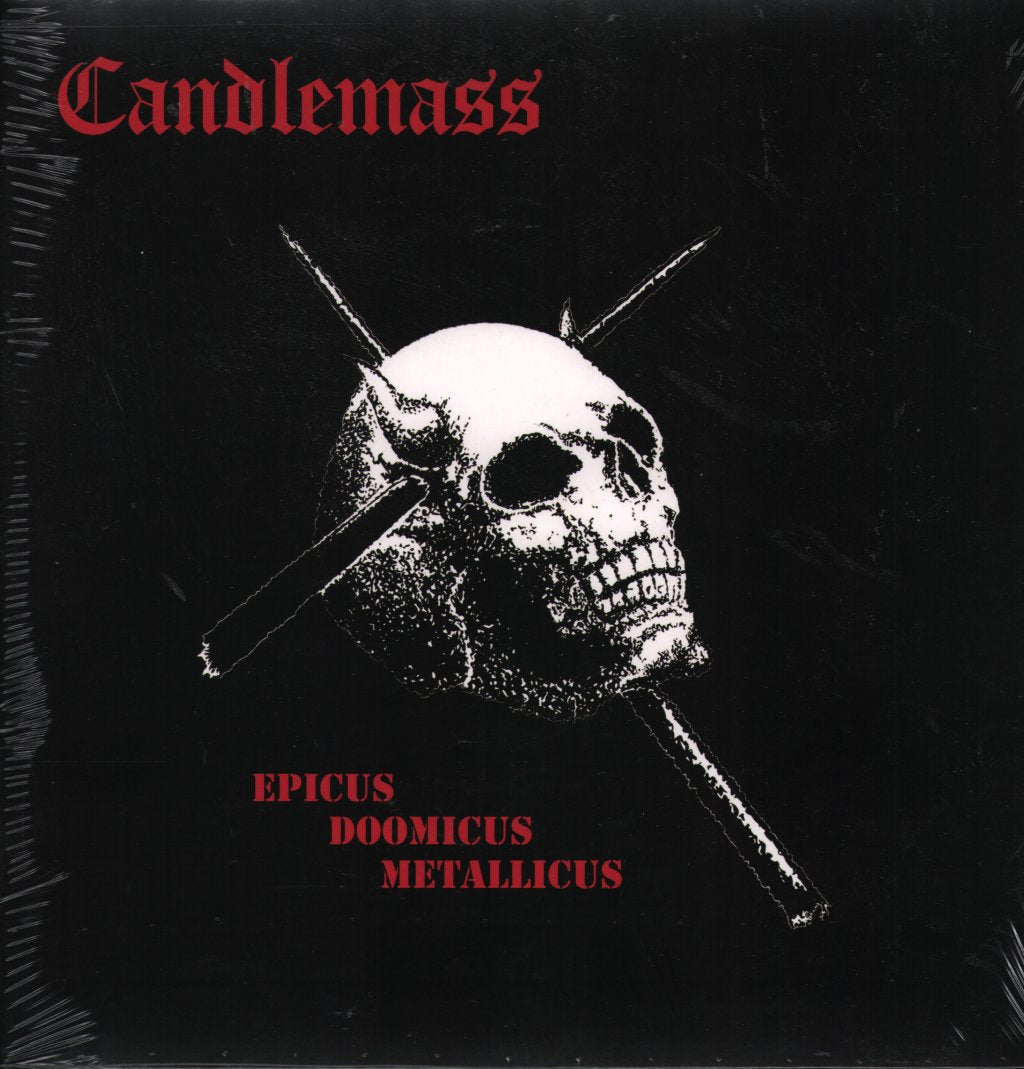 CANDLEMASS - EPICUS DOOMICUS METALLICUS - Vinyl Record