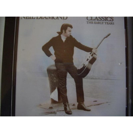 Neil Diamond - Classics The Early Years - Used Cassette