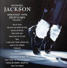 MICHAEL JACKSON - GREATEST HITS - CD