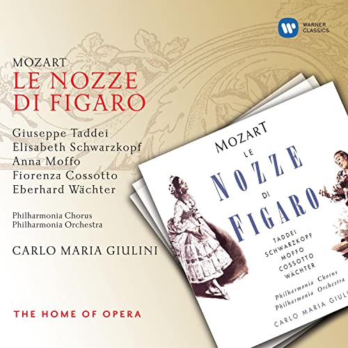 Wolfgang Amadeus Moz - Le Nozze Di Figaro - CD