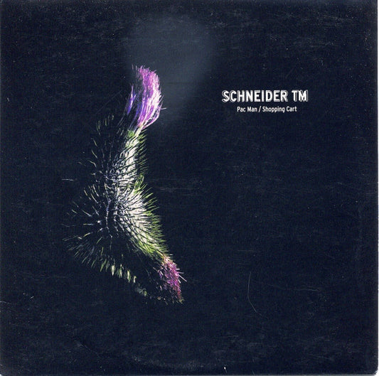 Schneider TM - Pac Man / Shopping Cart - Used Vinyl Record 7"