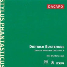 BRYNDORF - BUXTEHUDE: WRKS FOR ORGAN VOL. - CD