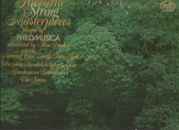 Philomusica Of Londo - Favourite String Masterpieces - Used Vinyl Re