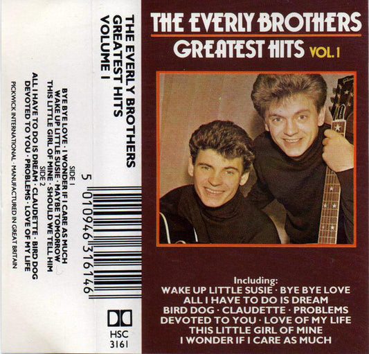 Everly Brothers - Greatest Hits Vol. 1 - Used Cassette