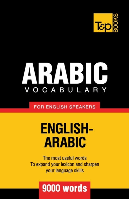 aranov - Arabic vocabulary for English speakers - 9000 words - New pap