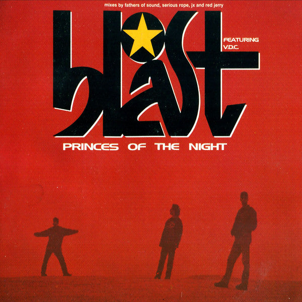 Blast - Princes Of The Night - Used CD