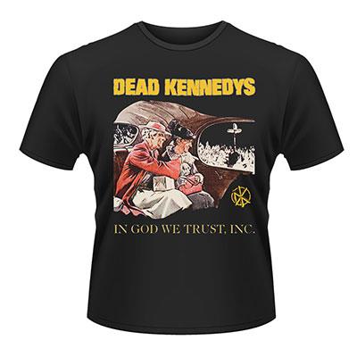 DEAD KENNEDYS - IN GOD WE TRUST - tshirt - T Shirt - Size S