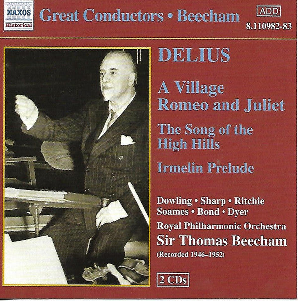 Royal Philharmonic O - Great Conductors: Beecham - Delius - A Village