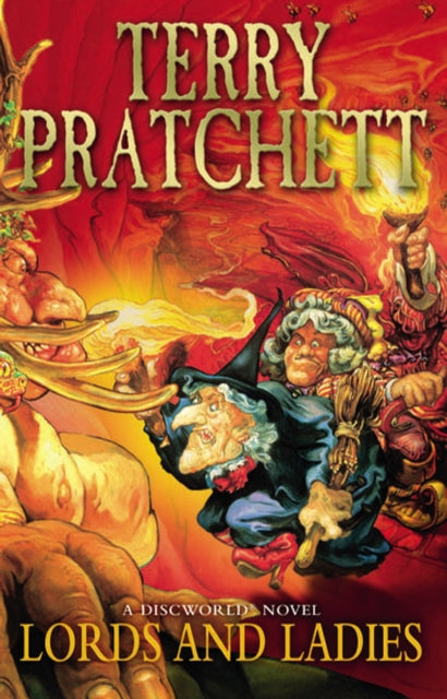 Terry Pratchett - Lords And Ladies : (Discworld Novel 14) - Paperback