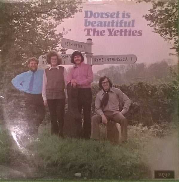 Yetties - Dorset Is Beautiful - Used Vinyl Record
