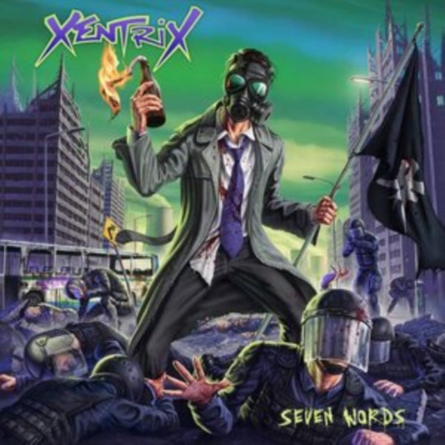 XENTRIX - SEVEN WORDS - CD