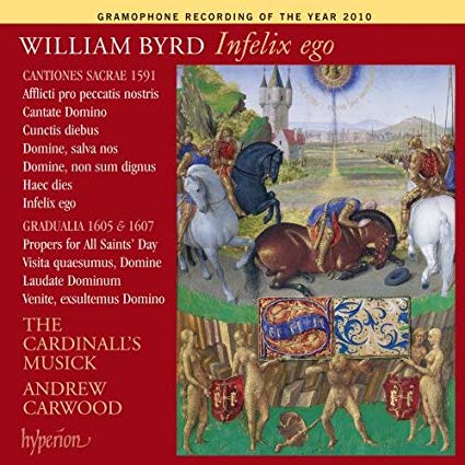 William Byrd - Infelix Ego - CD