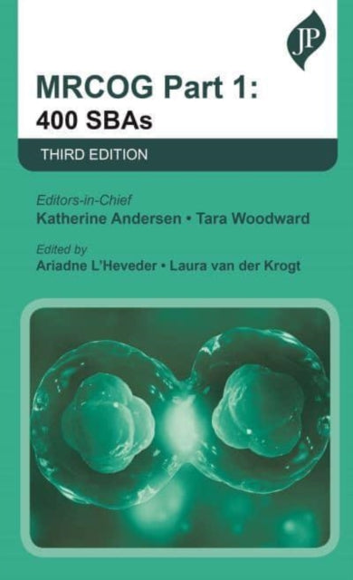 ara Woodward - MRCOG Part 1   400 SBAs - New Paperback