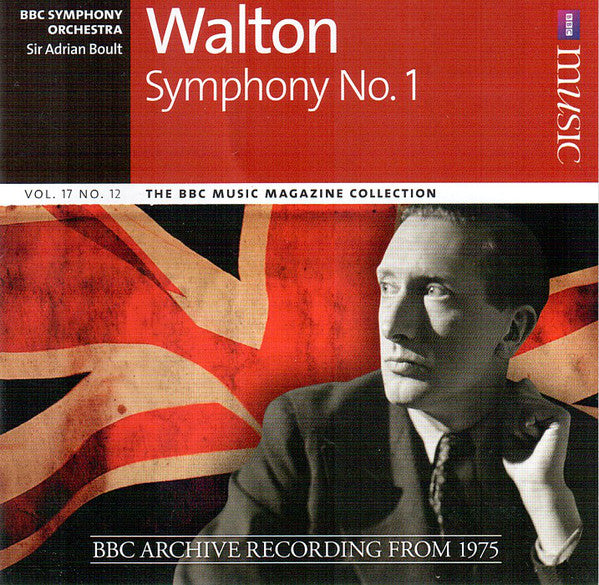 Sir William Walton - Symphony No. 1 - Used CD