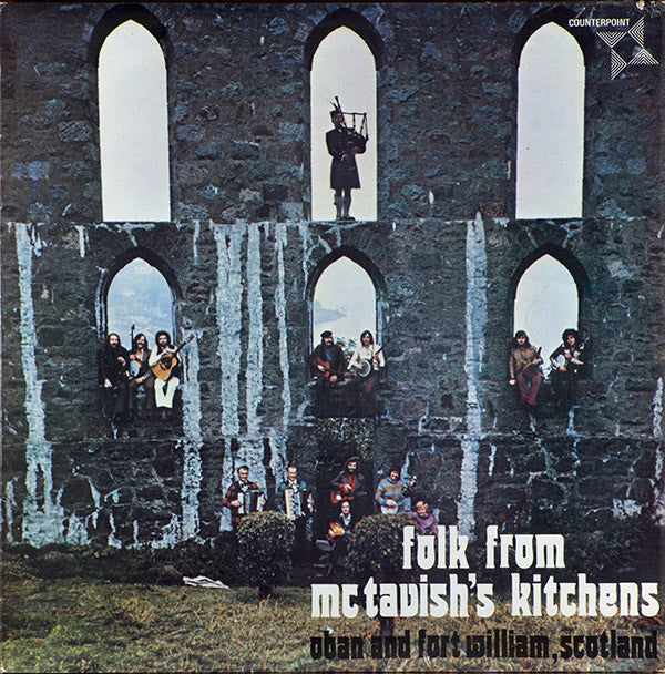 Various - Folk From McTavish's Kitchens (Oban And Fort William, Scot