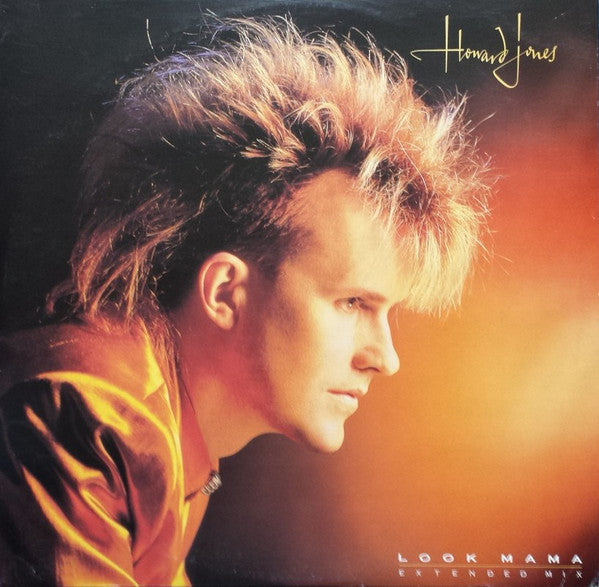 Howard Jones - Look Mama - Used Vinyl Record 12"