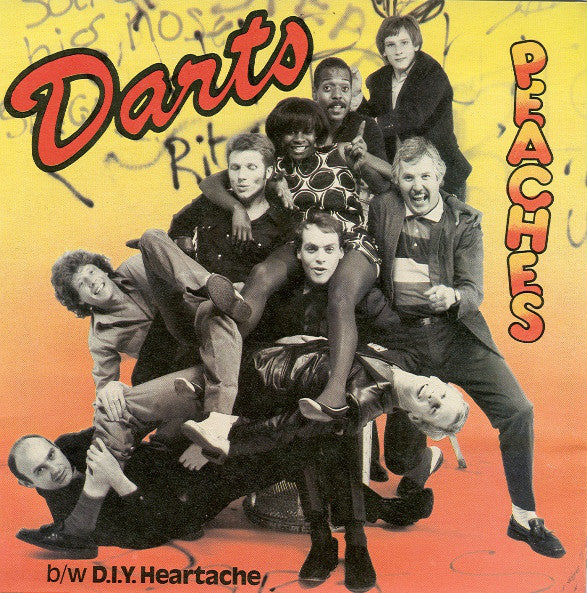 Darts - Peaches - Used Vinyl Record 7"