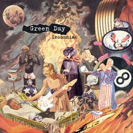 Green Day - Insomniac - Vinyl Record VINYL