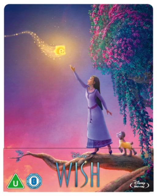 Disneys Wish (Steelbook) - Blu-ray