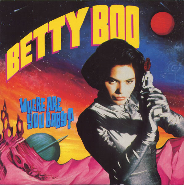 Betty Boo - Where Are You Baby? - Used Vinyl Record 7"