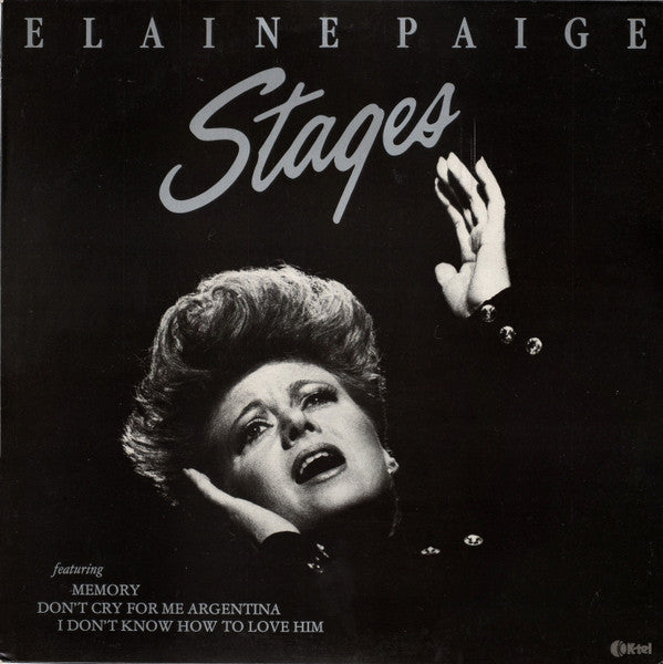 Elaine Paige - Stages - Used Vinyl Record