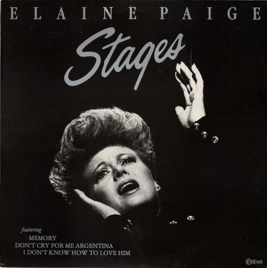 Elaine Paig - Stages - Used Vinyl Record