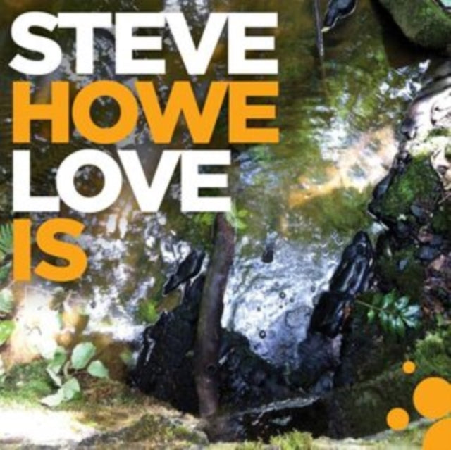 Steve Howe - Love Is - Vinyl Record 12 Album"