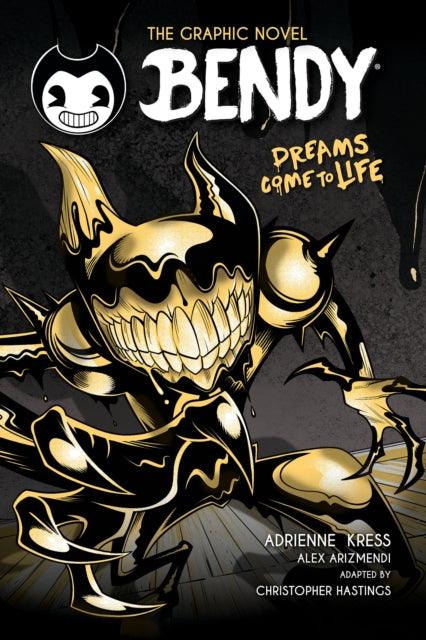 Adrienne Kress - Bendy Graphic Novel: Dreams Come to Life - New Paperb