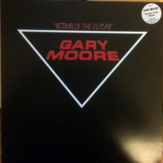 Gary Moor - Victims Of The Future - Used Vinyl Record