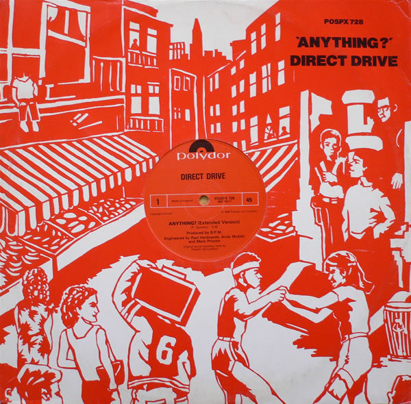 Direct Drive - Anything? - Used Vinyl Record 12"