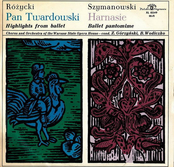 Ludomir Rożycki - Pan Twardowski / Harnasie - Used Vinyl Record