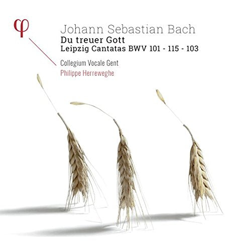 COLLEGIUM VOCALE GEN - BACH DU TREUER GOTT - CD