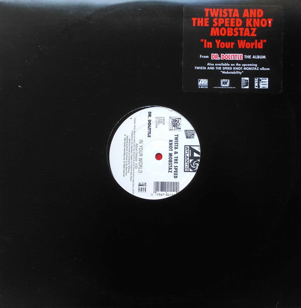 Twista - In Your World - Used Vinyl Record 12"