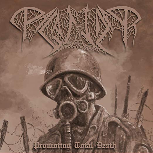 Paganizer - Promoting Total Death - CD