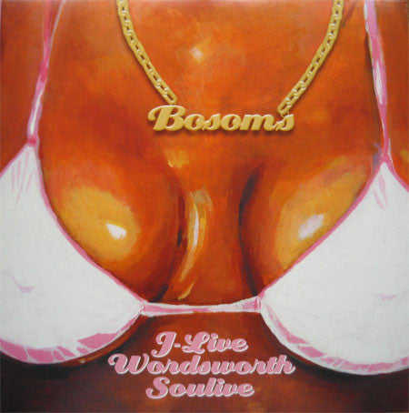 J-Live - Bosoms - Used Vinyl Record 12"