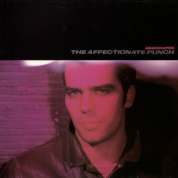 Associates - Affectionate Punch - Used Vinyl Record