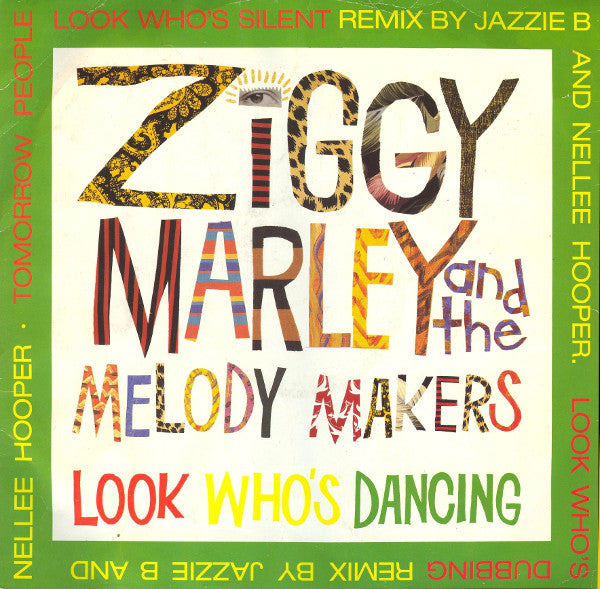 Ziggy Marley And The - Look Who's Dancing - Used Vinyl Record 12"