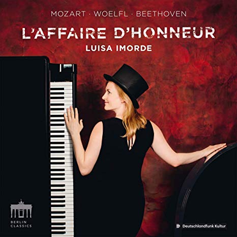 Wolfgang Amadeus Moz - Luisa Imorde: Laffaire Dhonneur - CD