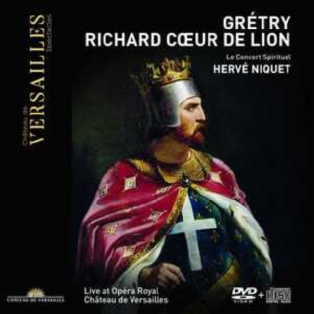 HERVE NIQUET; LE CON - RICHARD COEUR DE LION - CD