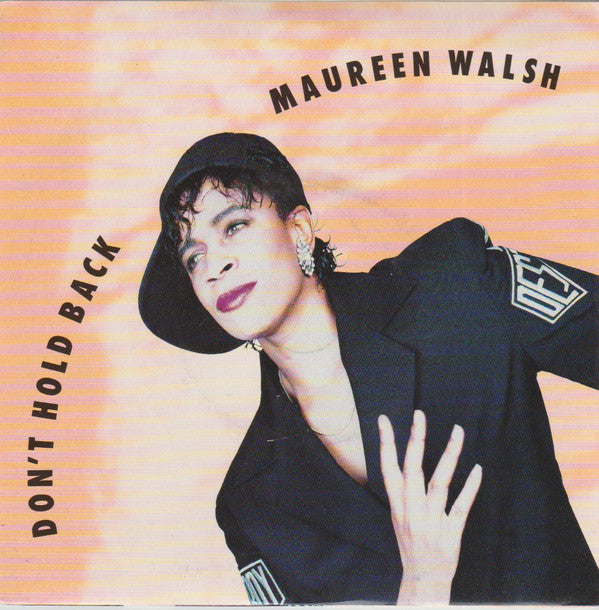 Maureen Walsh - Don't Hold Back - Used Vinyl Record 7"