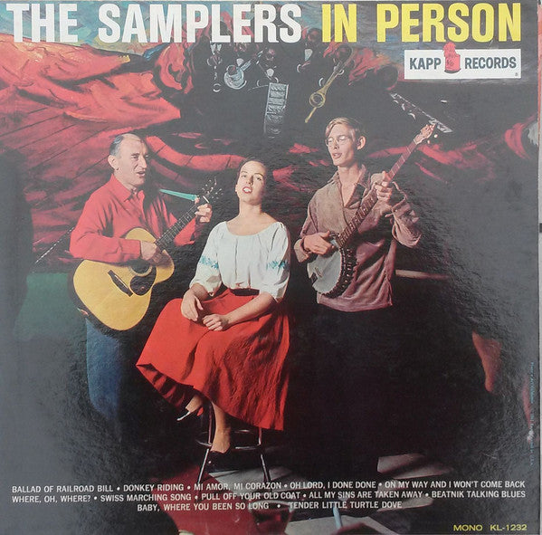 Samplers - In Person - Used Vinyl Record