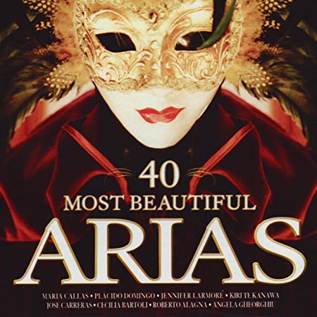 Various - 40 Most Beautiful Arias - CD