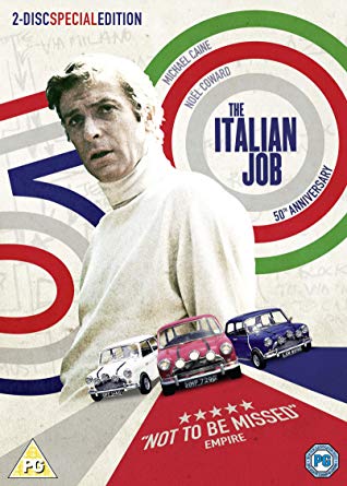 Italian Job - DVD