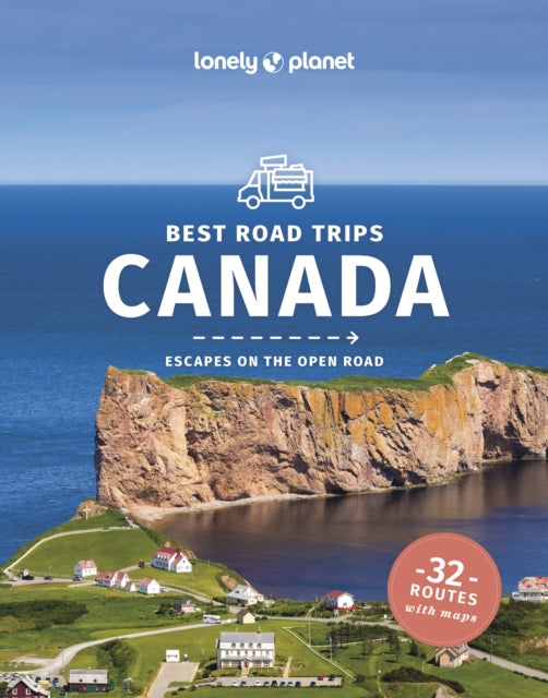 Adam Karlin - Lonely Planet Best Road Trips Canada - New Paperback