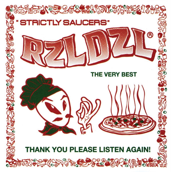 RAZZLE DAZZLE - STRICTLY SAUCERS - CD
