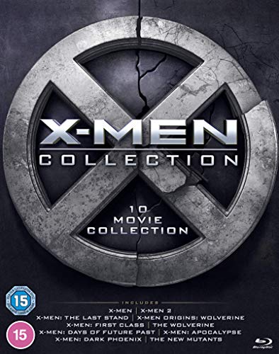 X-Men: 10-movie Collection - New blu-ray